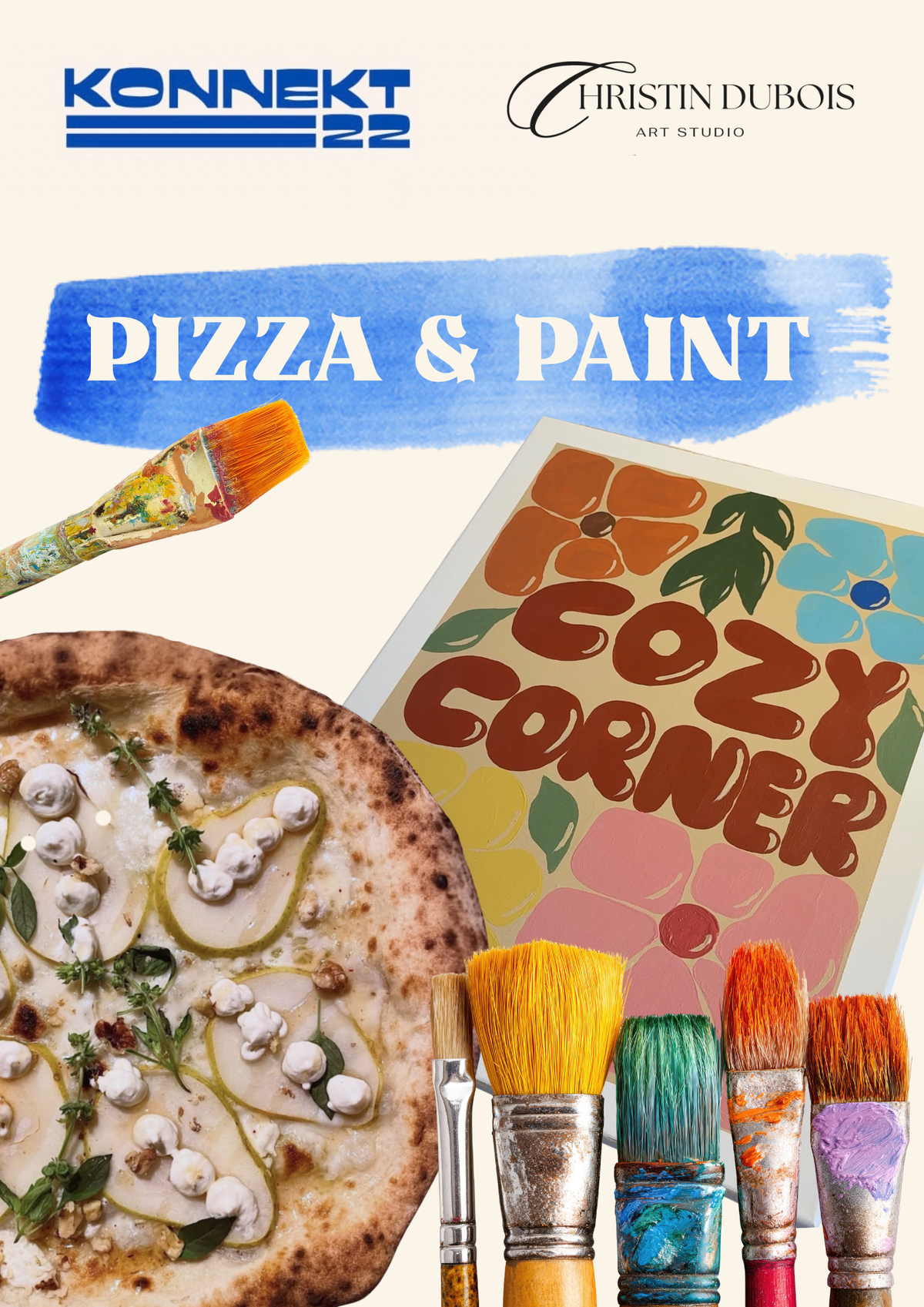 Pizza & Paint | 31.10.2026