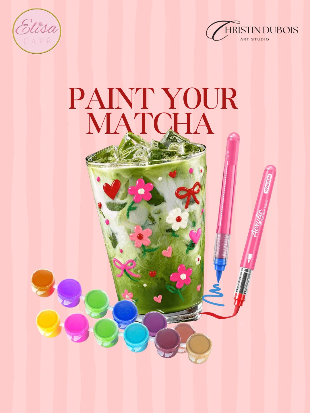 Paint Your Matcha x Café Elisa | 07.11.2026