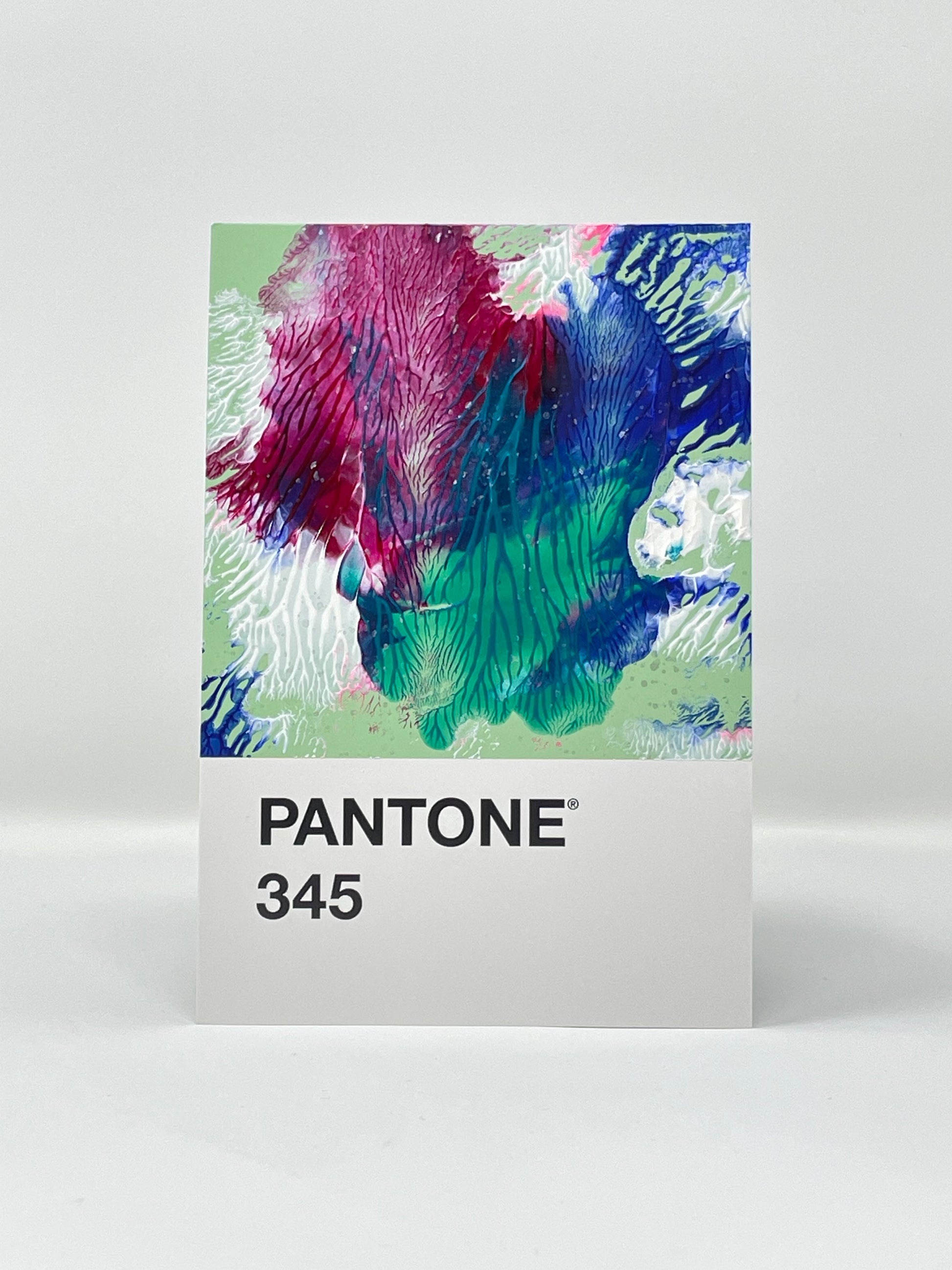 Pms 345 Color Pantone 345 – Christin Dubois Art Studio