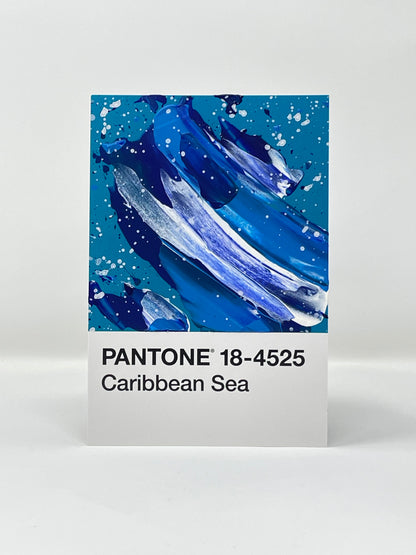 Pantone 18-4525 Caribbean Sea