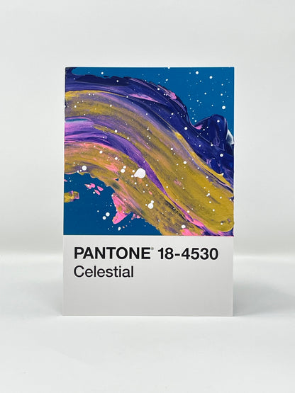 Pantone 18-4530 Celestial