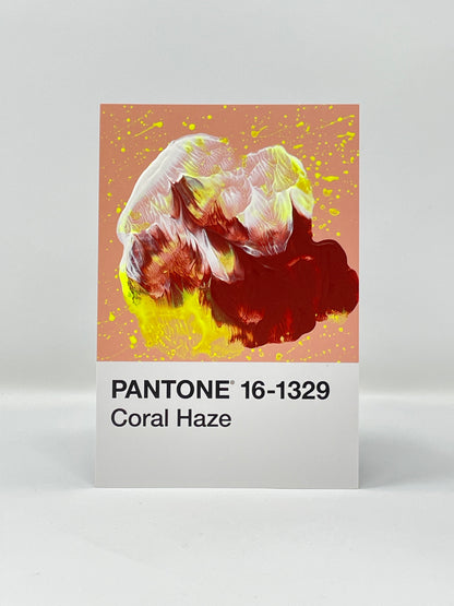 Pantone 16-1329 Coral Haze