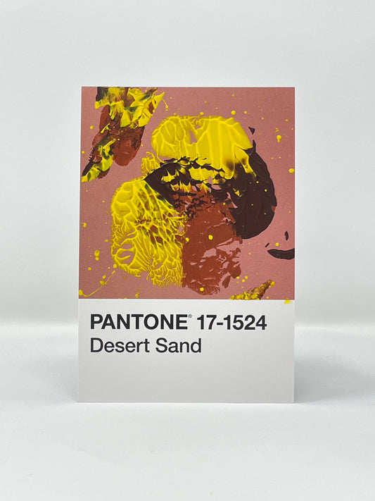 Pantone 17-1524 Desert Sand