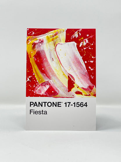 Pantone 17-1564 Fiesta