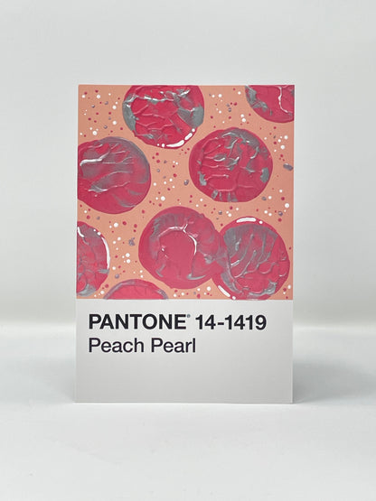 Pantone 14-1419 Peach Pearl