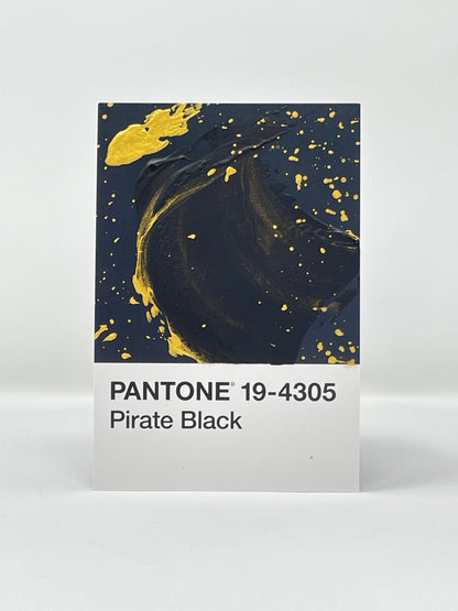 Pantone 19-4305 Pirate Black