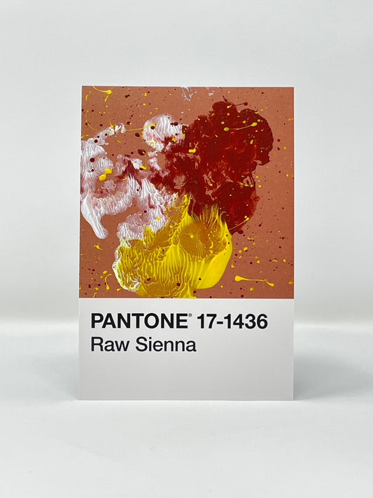 Pantone 17-1436 Raw Sienna