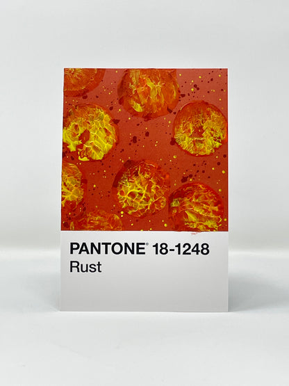 Pantone 18-1248 Rust