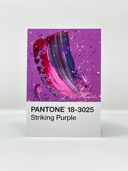 Pantone 18-3025 Striking Purple