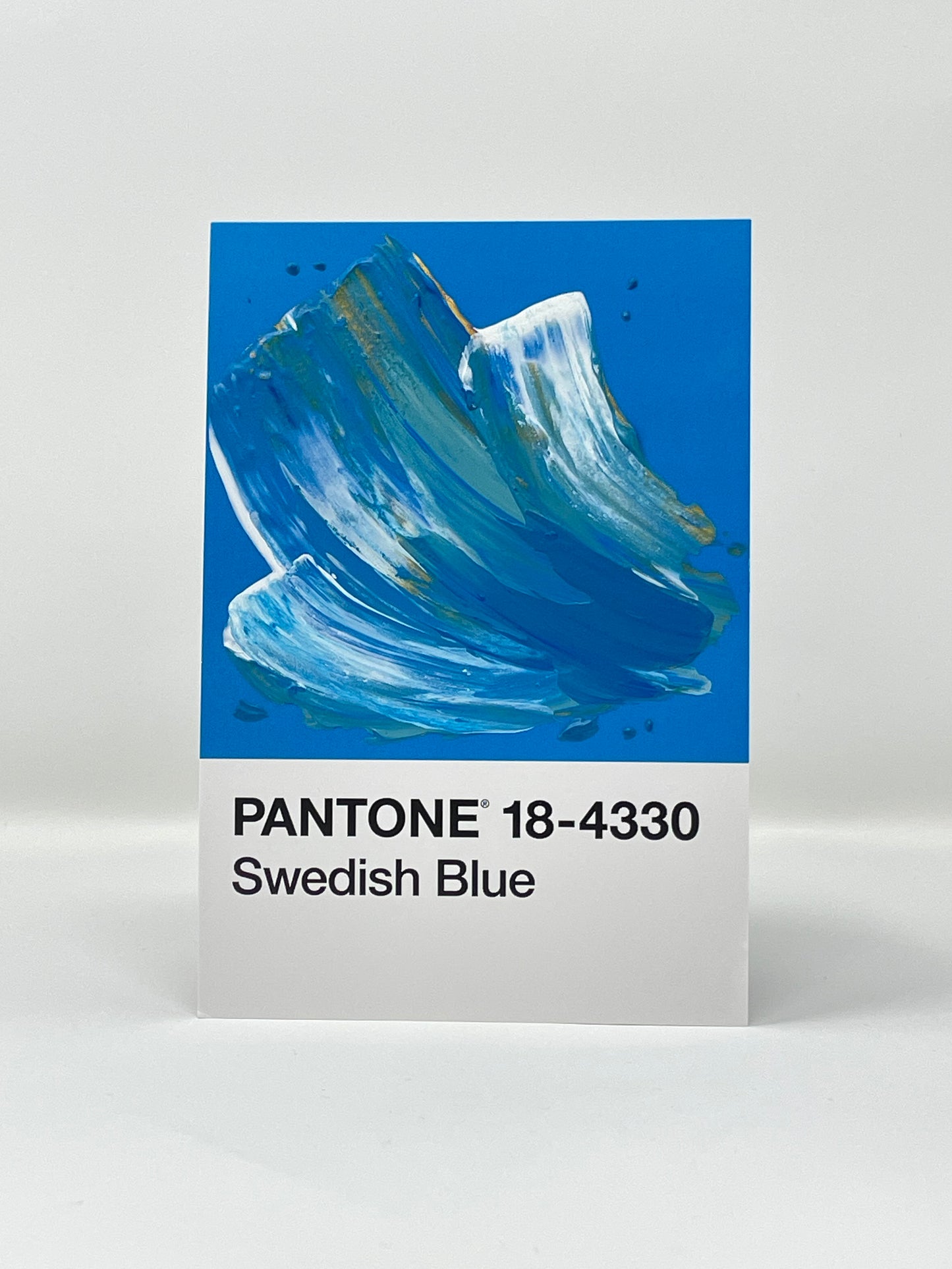 Pantone 18-4330 Swedish Blue