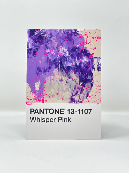 Pantone 13-1107 Whisper Pink