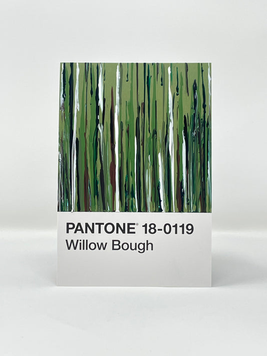 Pantone 18-0119 Willow Bough