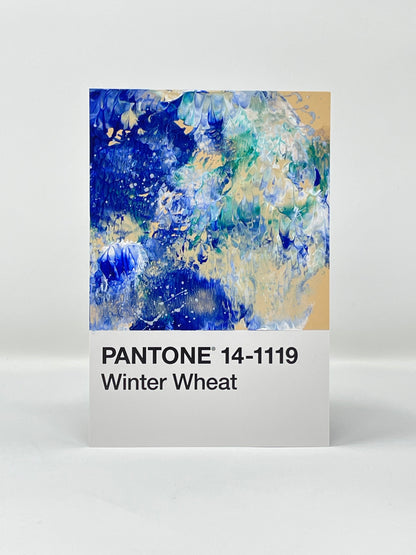 Pantone 14-1119 Winter Wheat